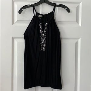 INC Beaded Tank - Size M